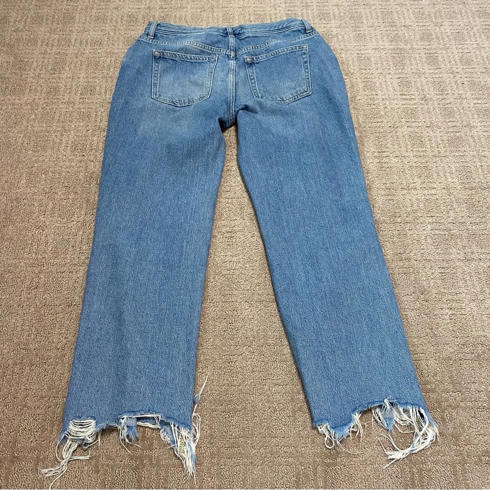 {We The Free | Free People} Distressed Maggie Jeans ~ Size 29 - Picture 8 of 16